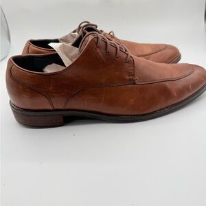 Cole Haan Tan Leather Men's Oxfords